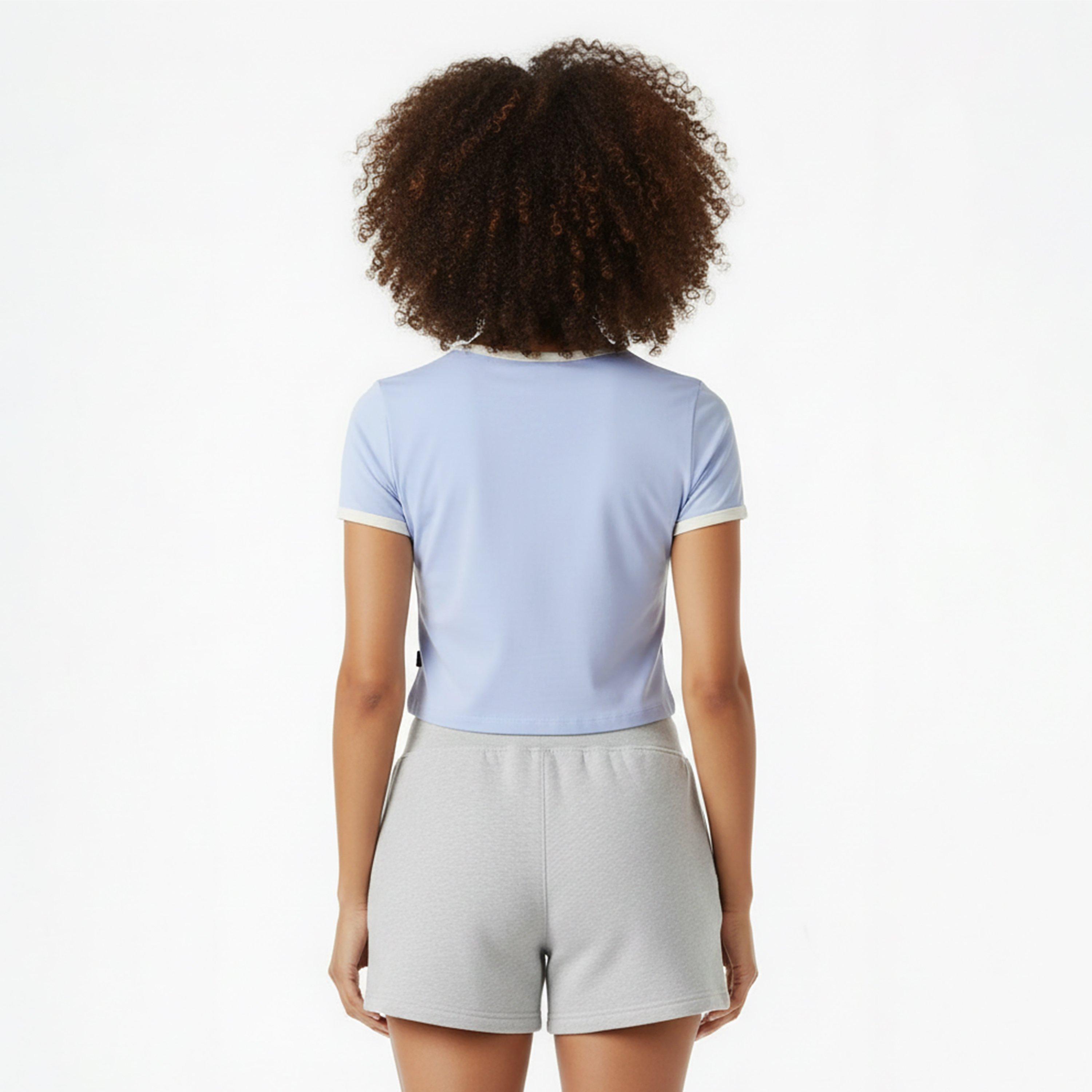 New Balance Women's Crop Top Lilac