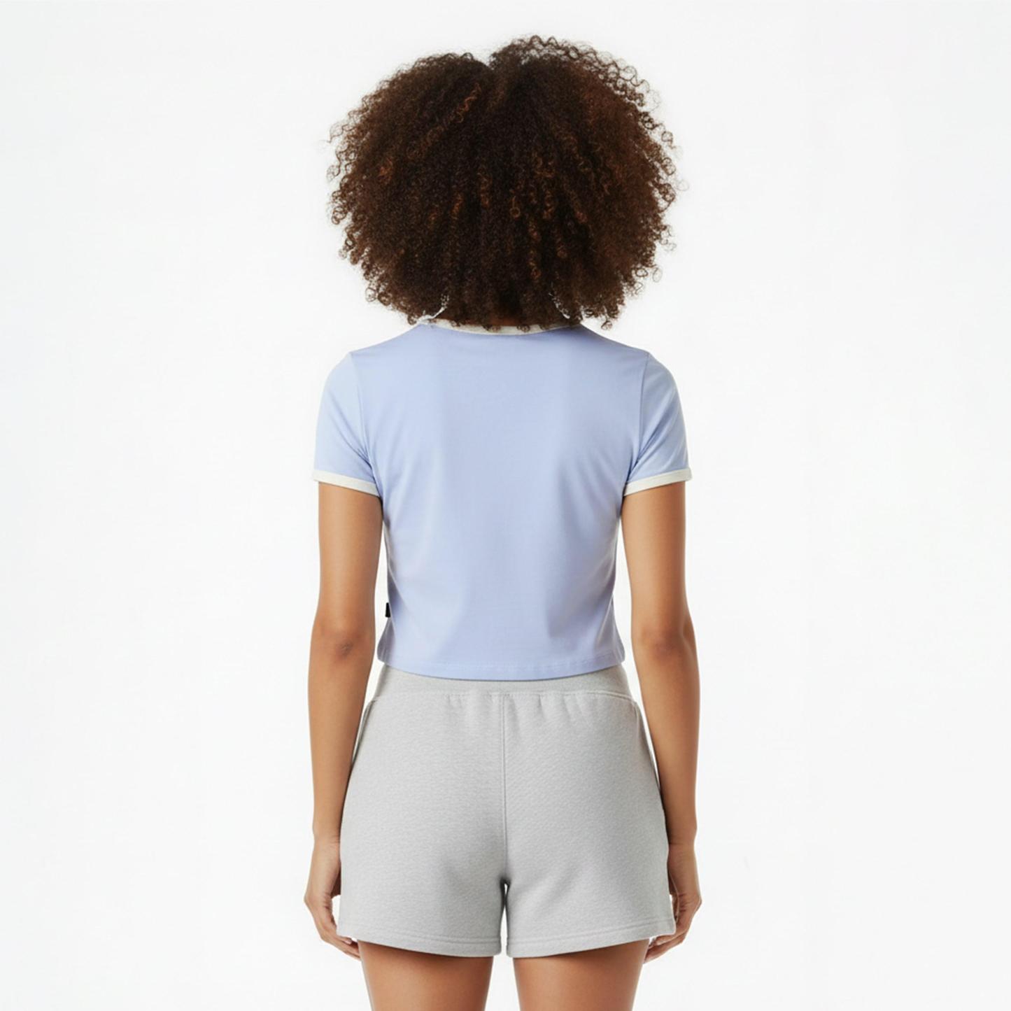 New Balance Women's Crop Top Lilac