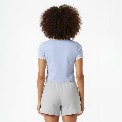 New Balance Women's Crop Top Lilac