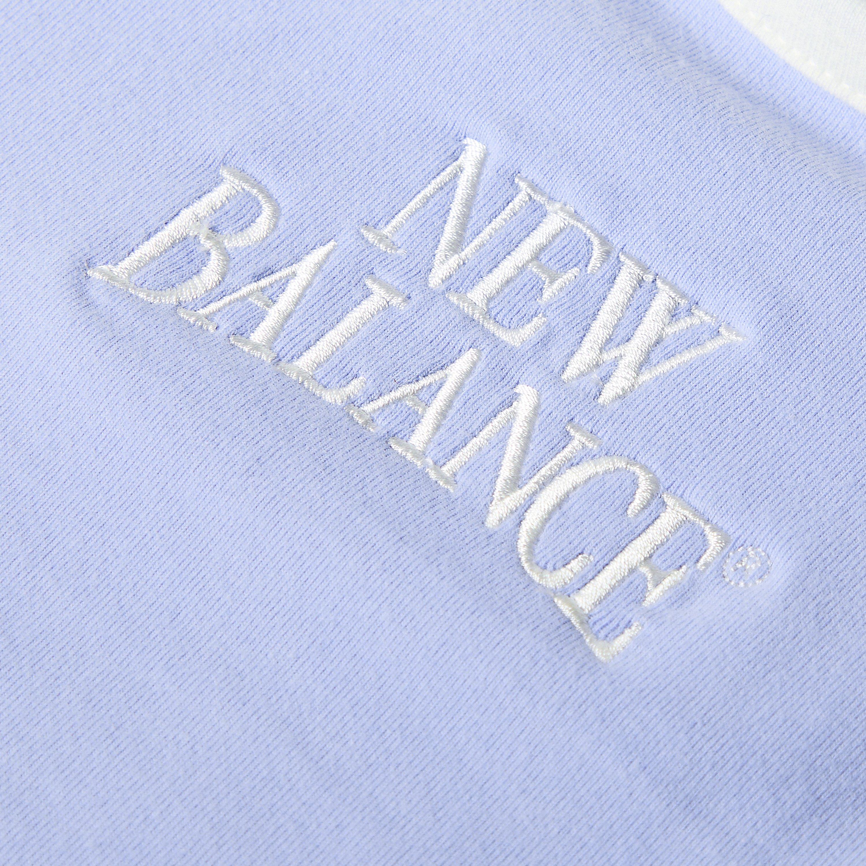 New Balance Women's Crop Top Lilac