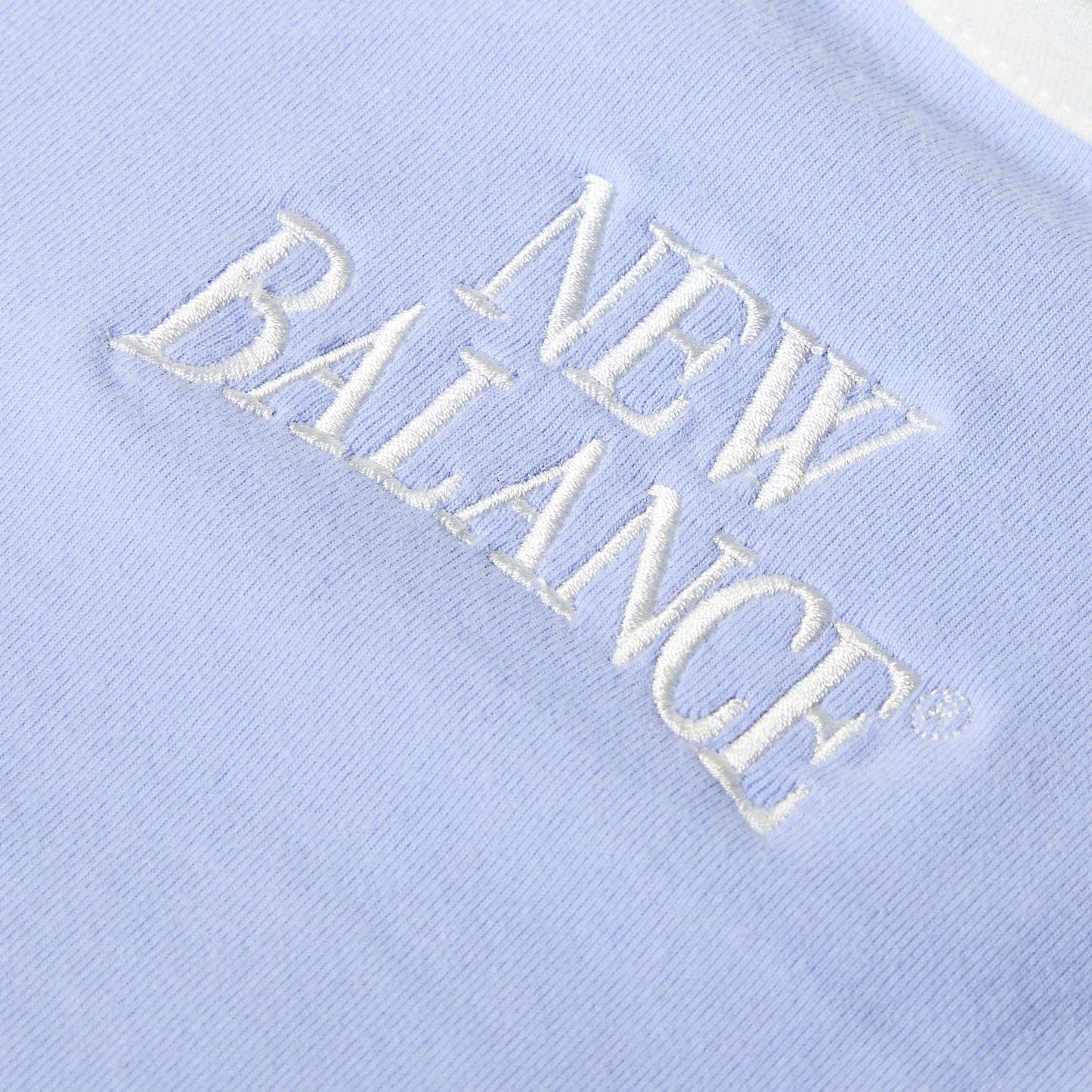 New Balance Women's Crop Top Lilac