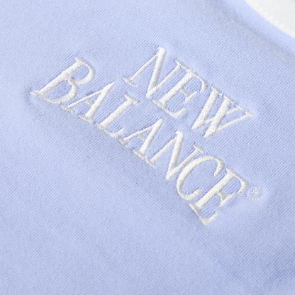 New Balance Women's Crop Top Lilac