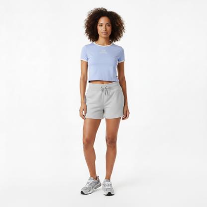 New Balance Women's Crop Top Lilac