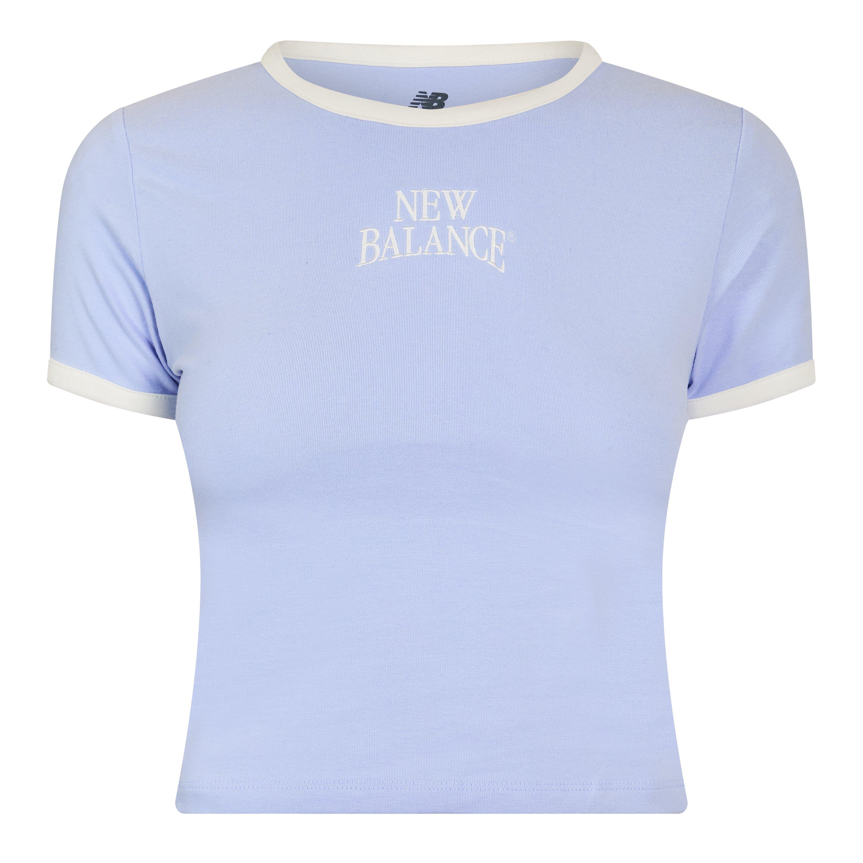 New Balance Women's Crop Top Lilac