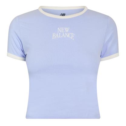 New Balance Women's Crop Top Lilac