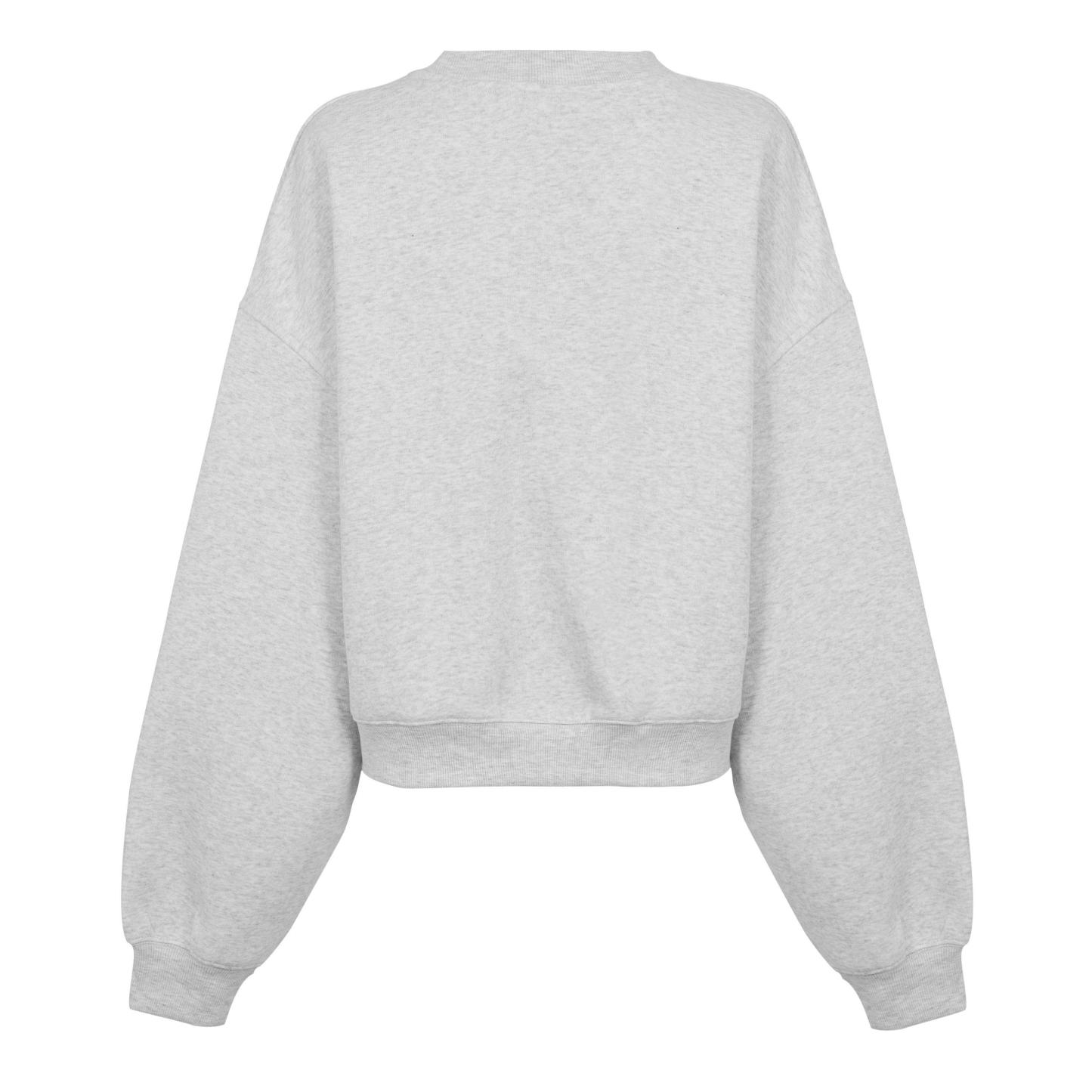 New Balance Womens New Balance - Trackside Crew Light Grey