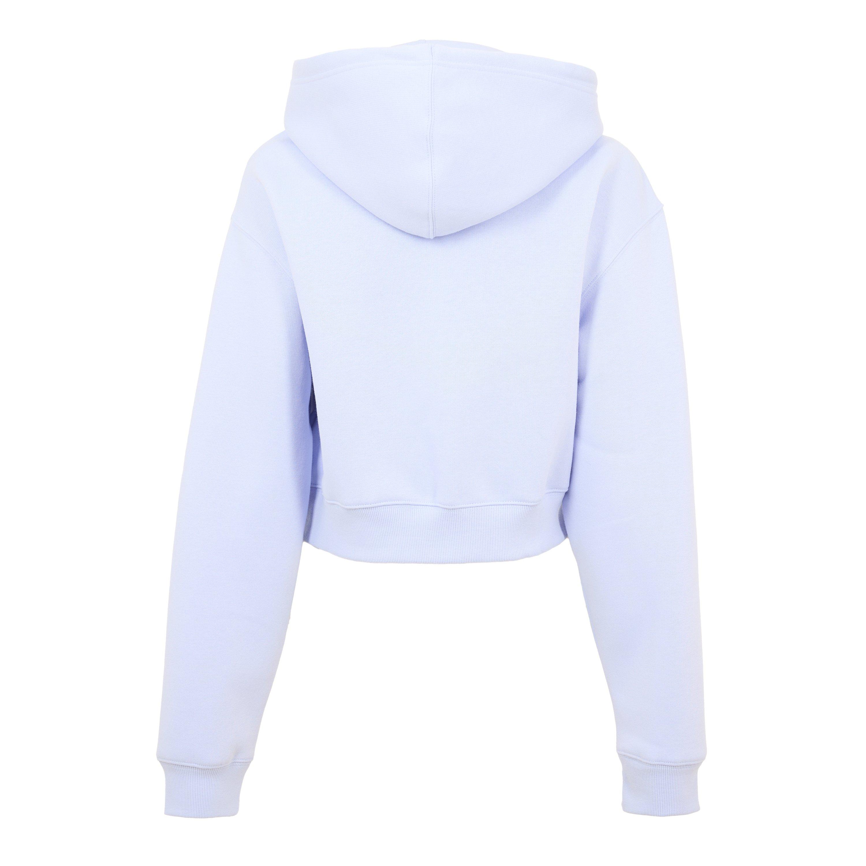 New Balance Womens Trackside Zip Hoodie Lilac
