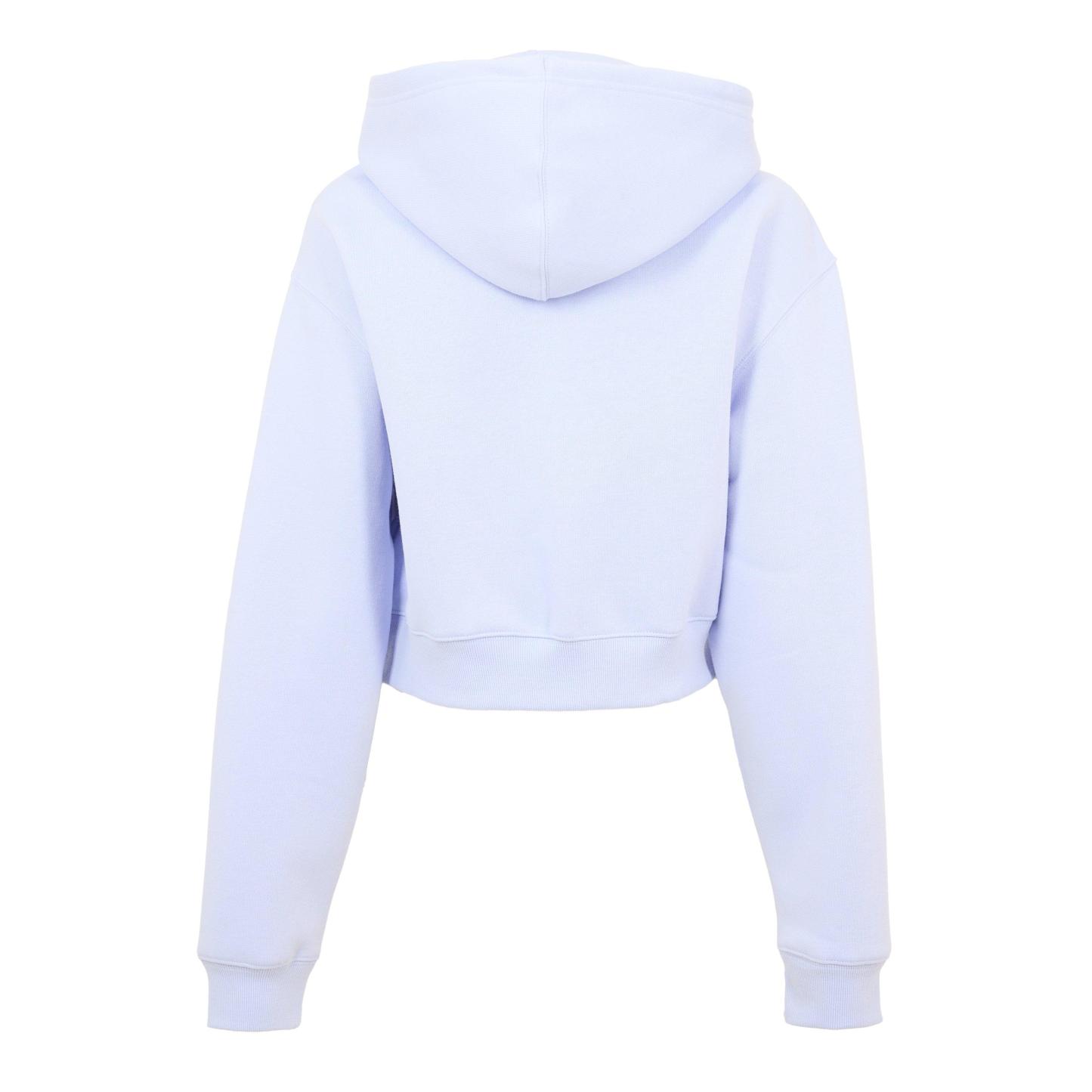 New Balance Womens Trackside Zip Hoodie Lilac