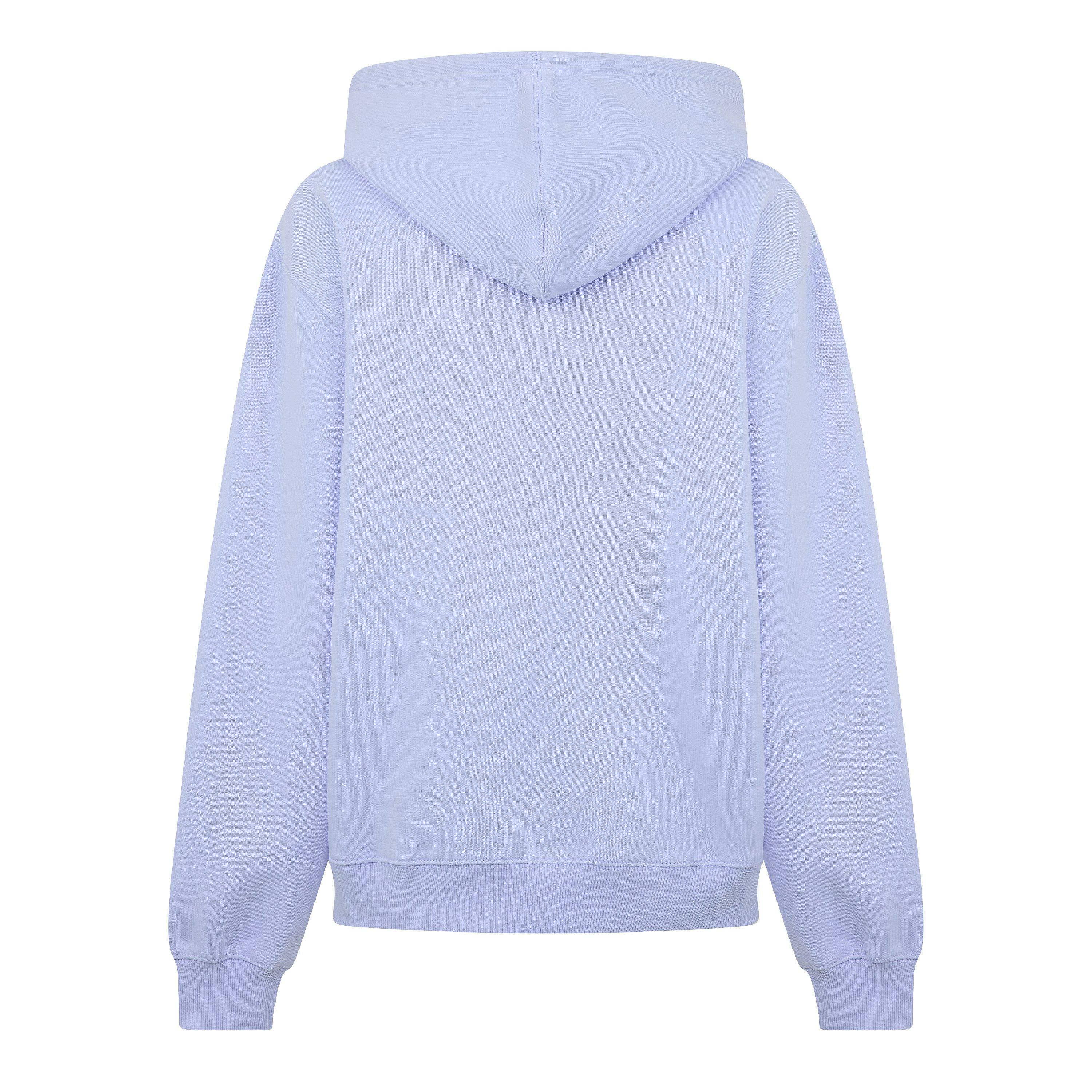 New Balance Womens Trackside Pull Over Hoody Lilac