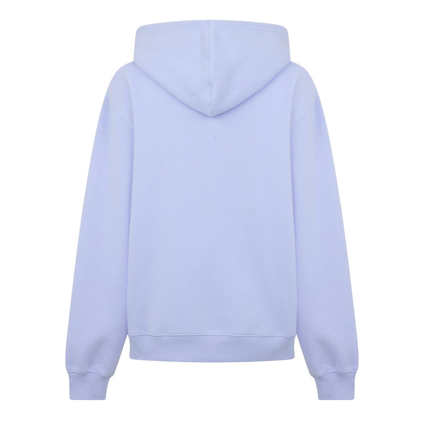 New Balance Womens Trackside Pull Over Hoody Lilac