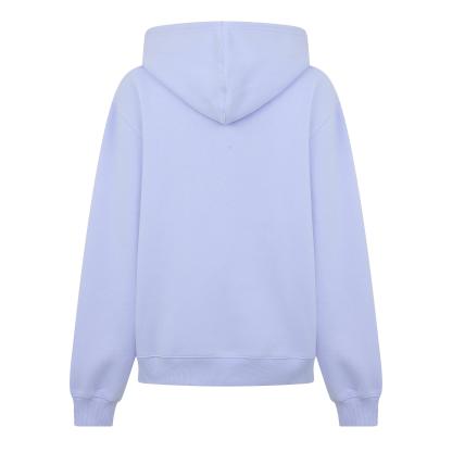 New Balance Womens Trackside Pull Over Hoody Lilac