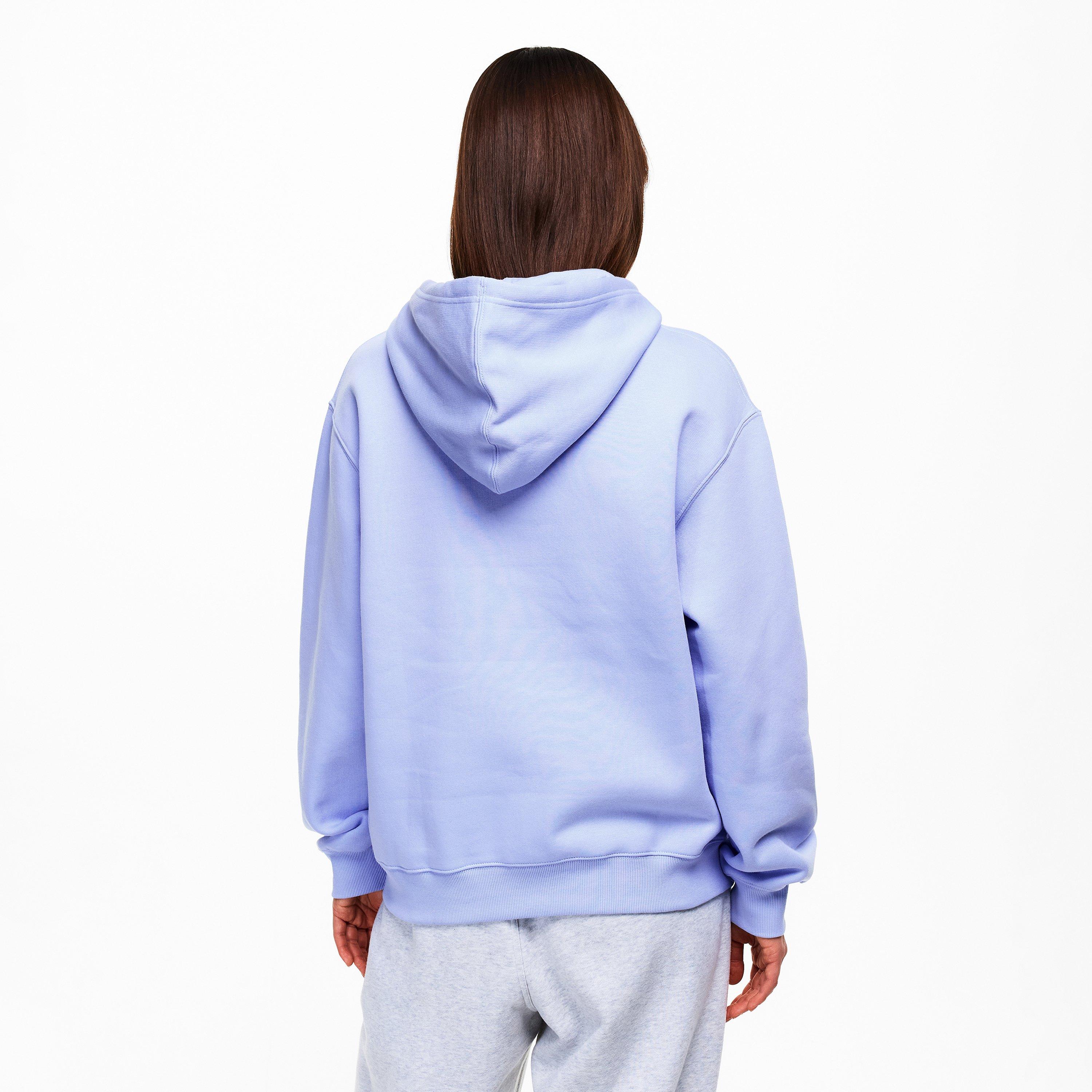 New Balance Womens Trackside Pull Over Hoody Lilac