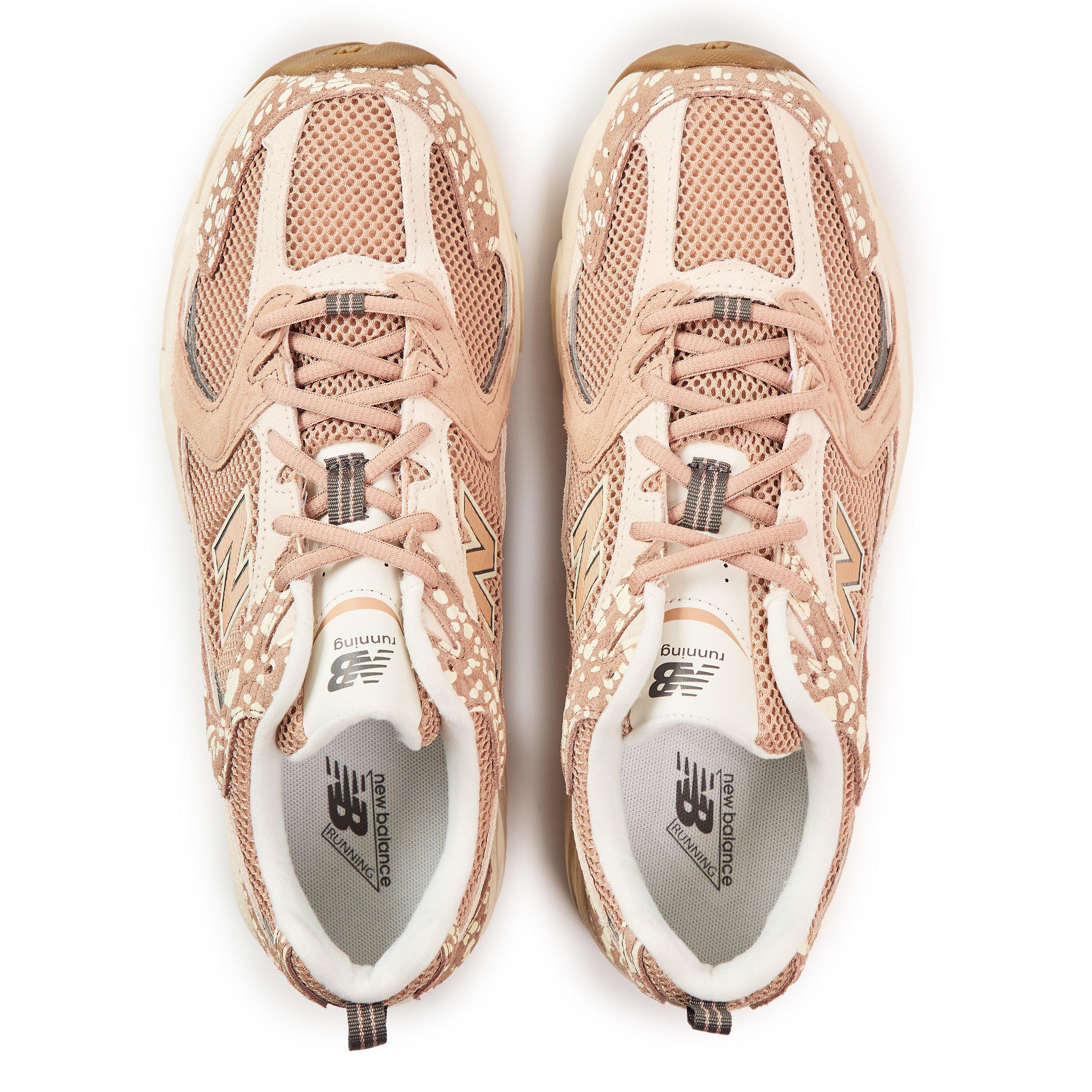 New Balance NB 530 Womens Tan Print