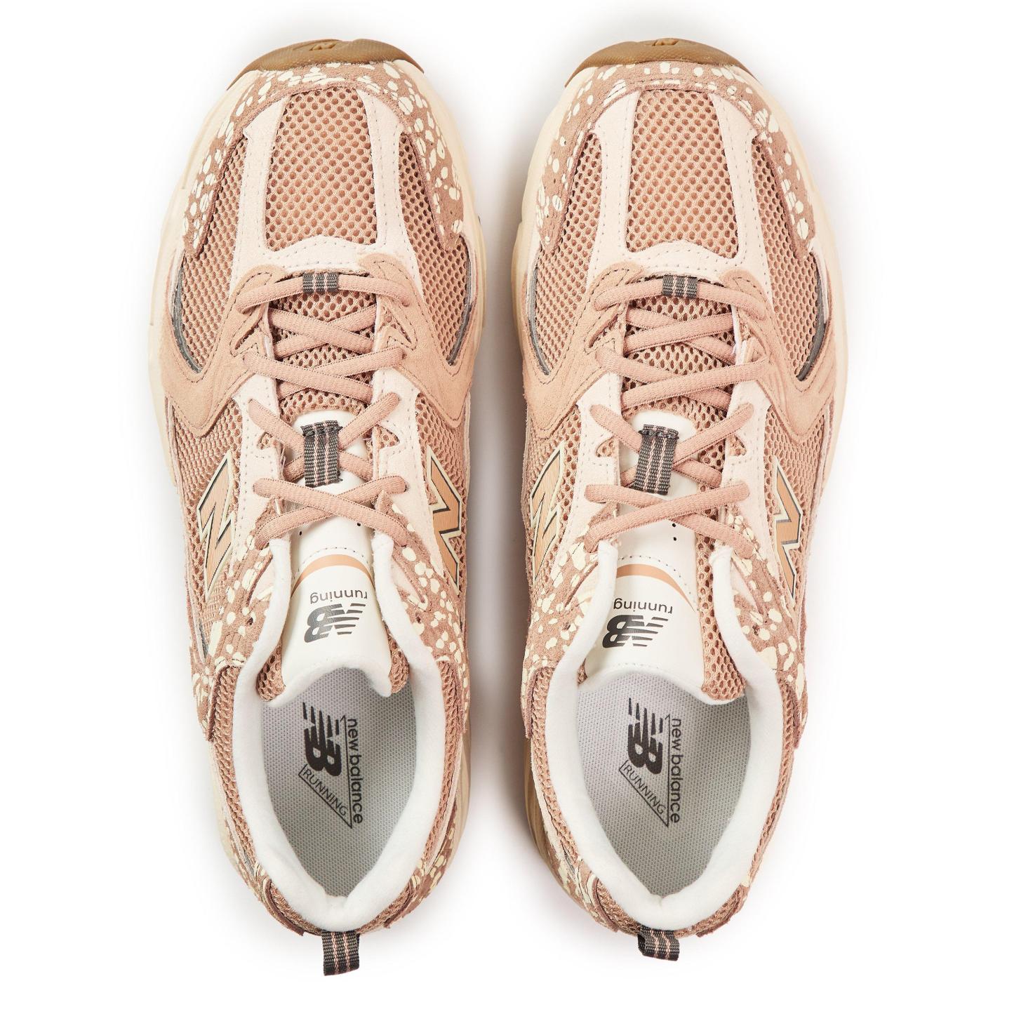 New Balance NB 530 Womens Tan Print