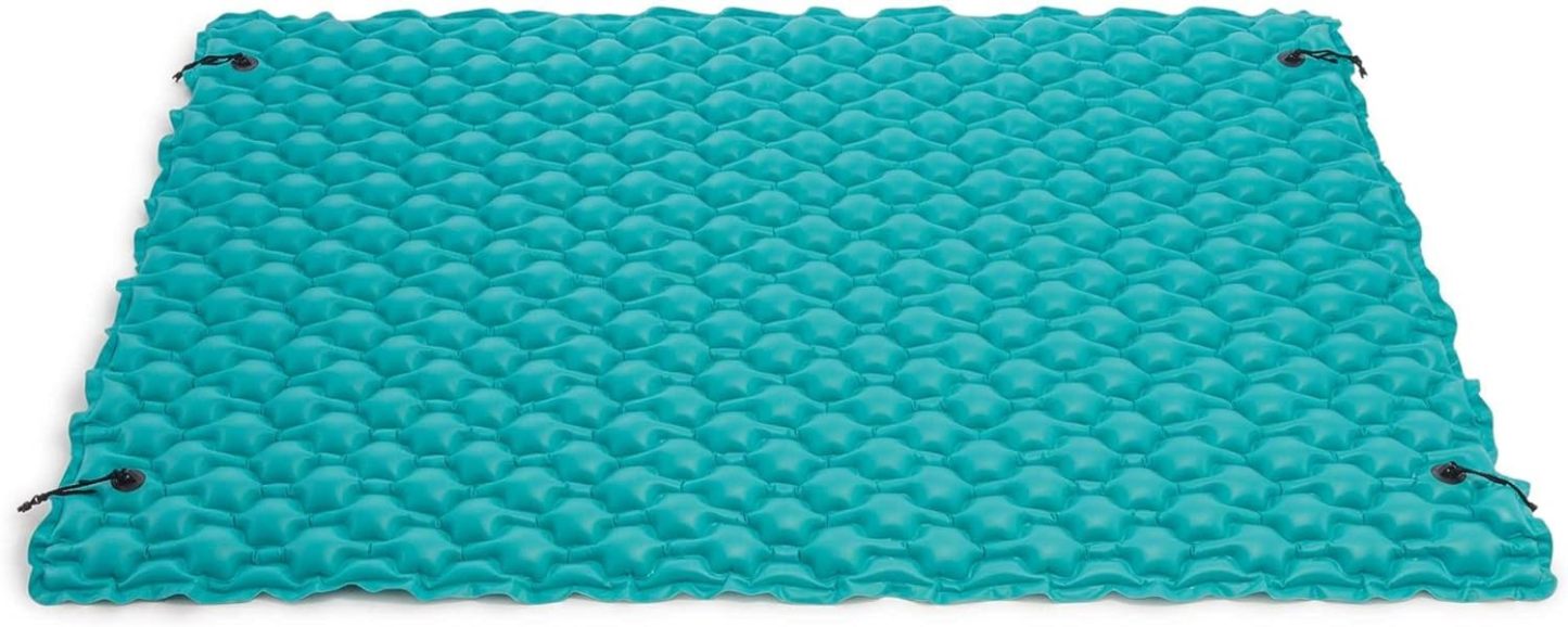 Intex Giant Inflatable Floating Water Mat Relaxing Platform Pad for Pools and Lakes