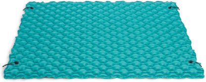 Intex Giant Inflatable Floating Water Mat Relaxing Platform Pad for Pools and Lakes
