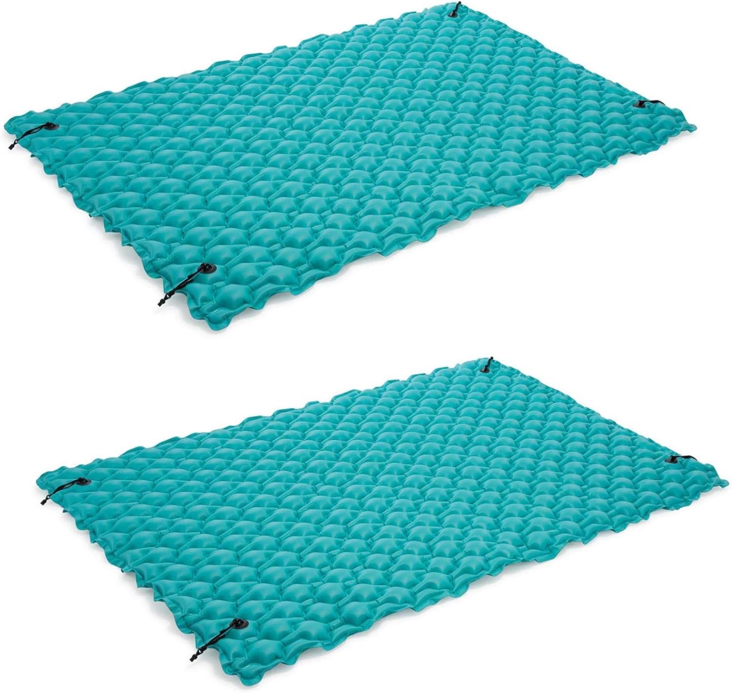 Intex Giant Inflatable Floating Water Mat Relaxing Platform Pad for Pools and Lakes