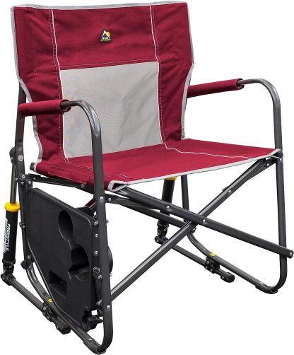 💝𝗢𝗳𝗳𝗶𝗰𝗶𝗮𝗹𝗹𝘆 𝗟𝗶𝗰𝗲𝗻𝘀𝗲𝗱 💝Buy 2 Get 2 Free ✨Outdoor Camping Chair With Side Table✅350-lb Weight Capacity