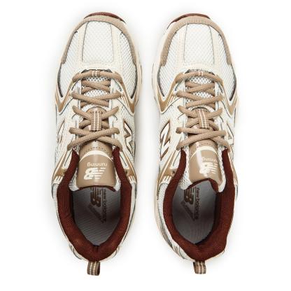 New Balance NB 530 Womens Seasalt/Brown