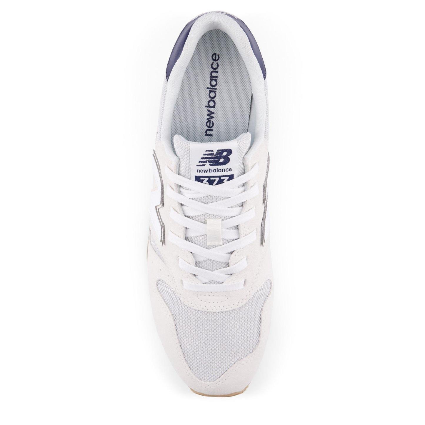 New Balance NB 373 Mens Sea Salt/Navy