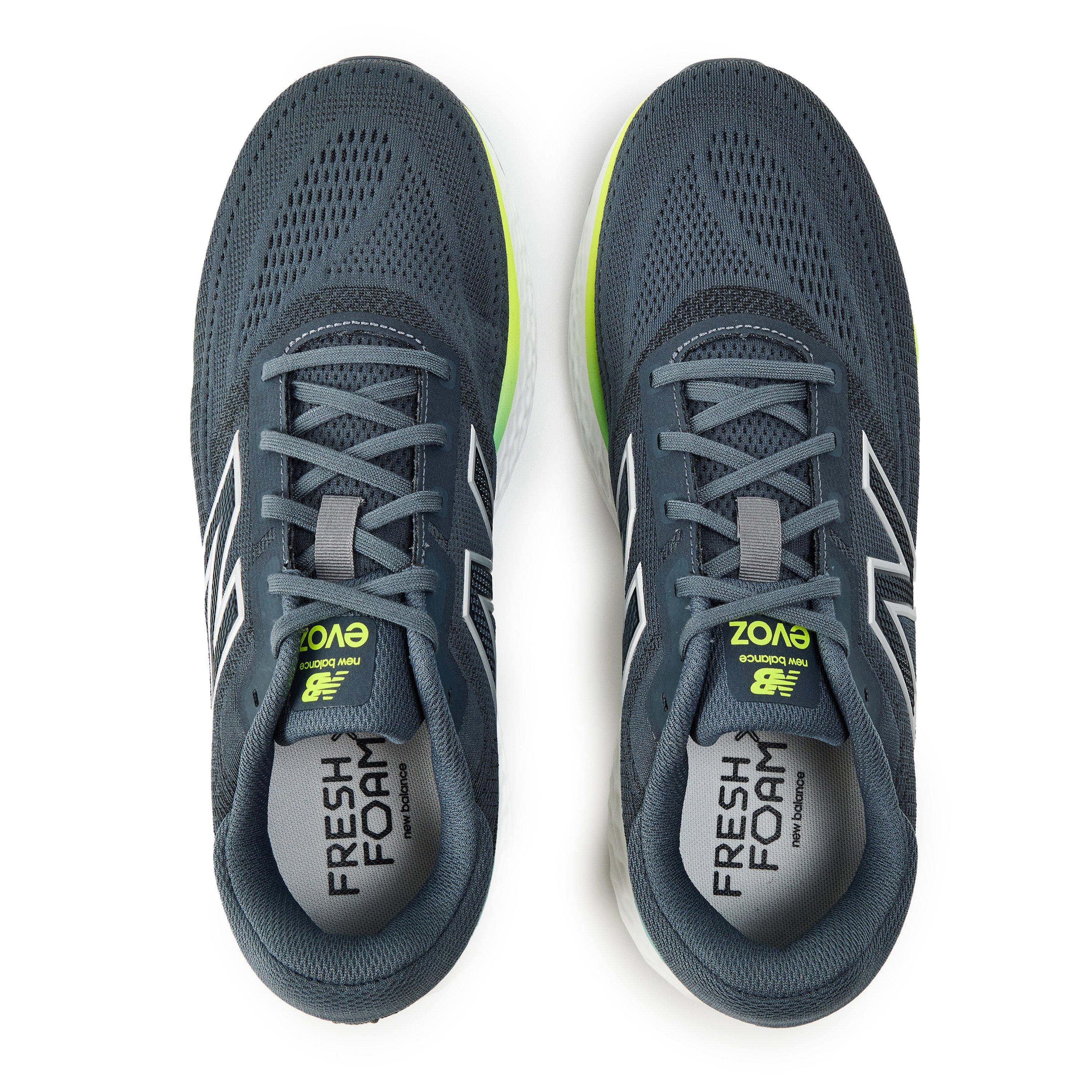 New Balance NB Evoz v4 Road Running Shoes Mens Graphite/Alkaln