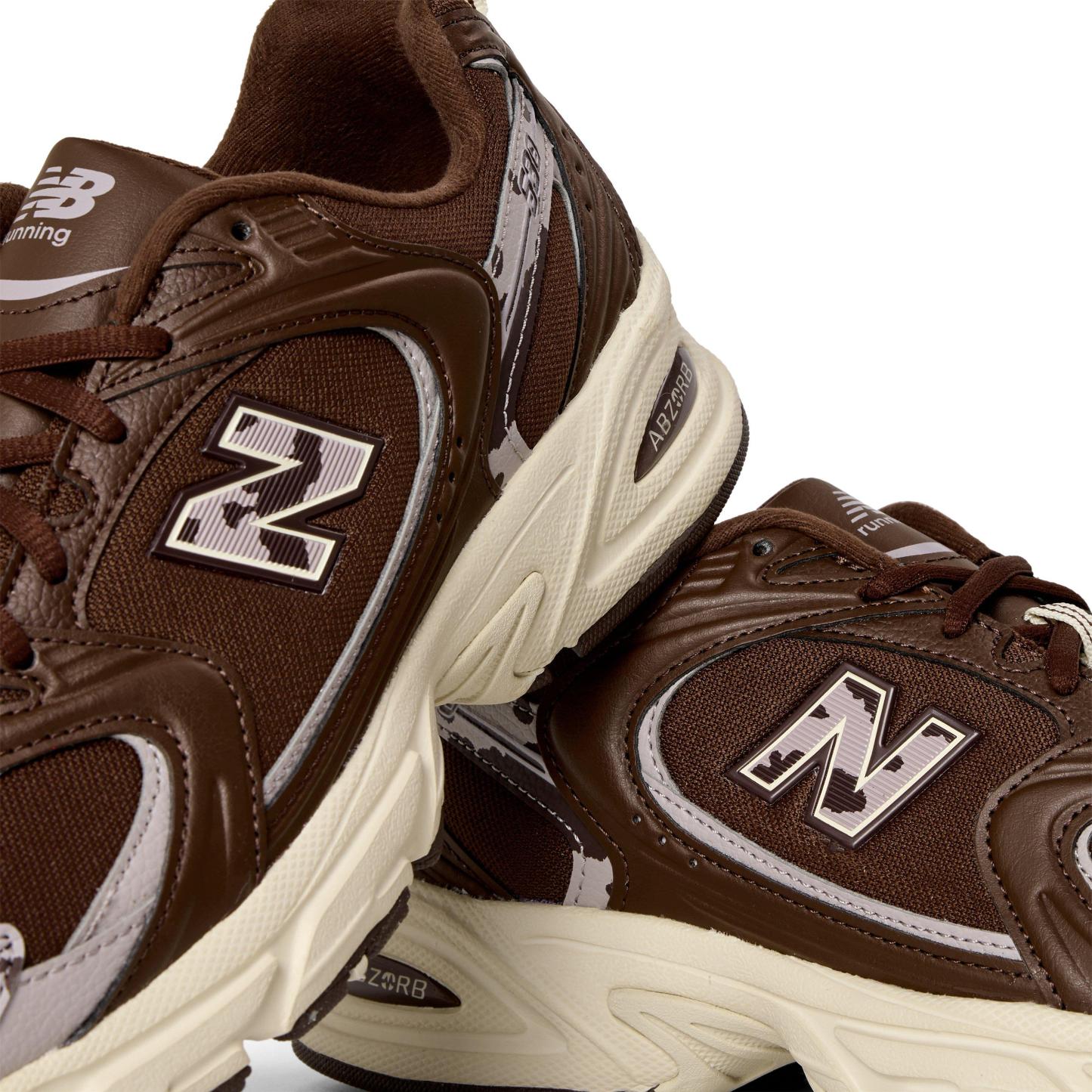 New Balance NB 530 Womens Brown Cow