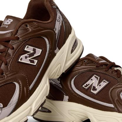 New Balance NB 530 Womens Brown Cow