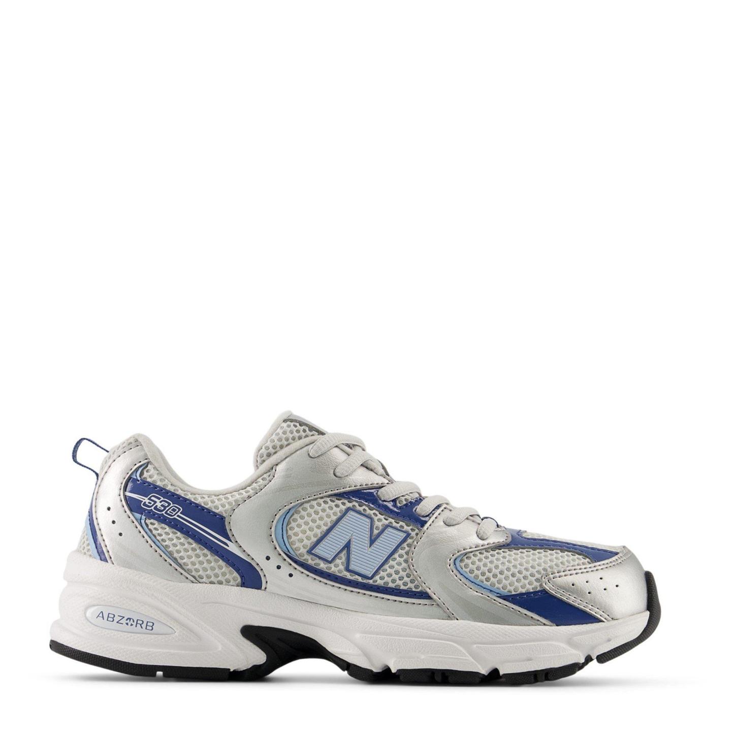 New Balance NB 530 Junior Met/Blue