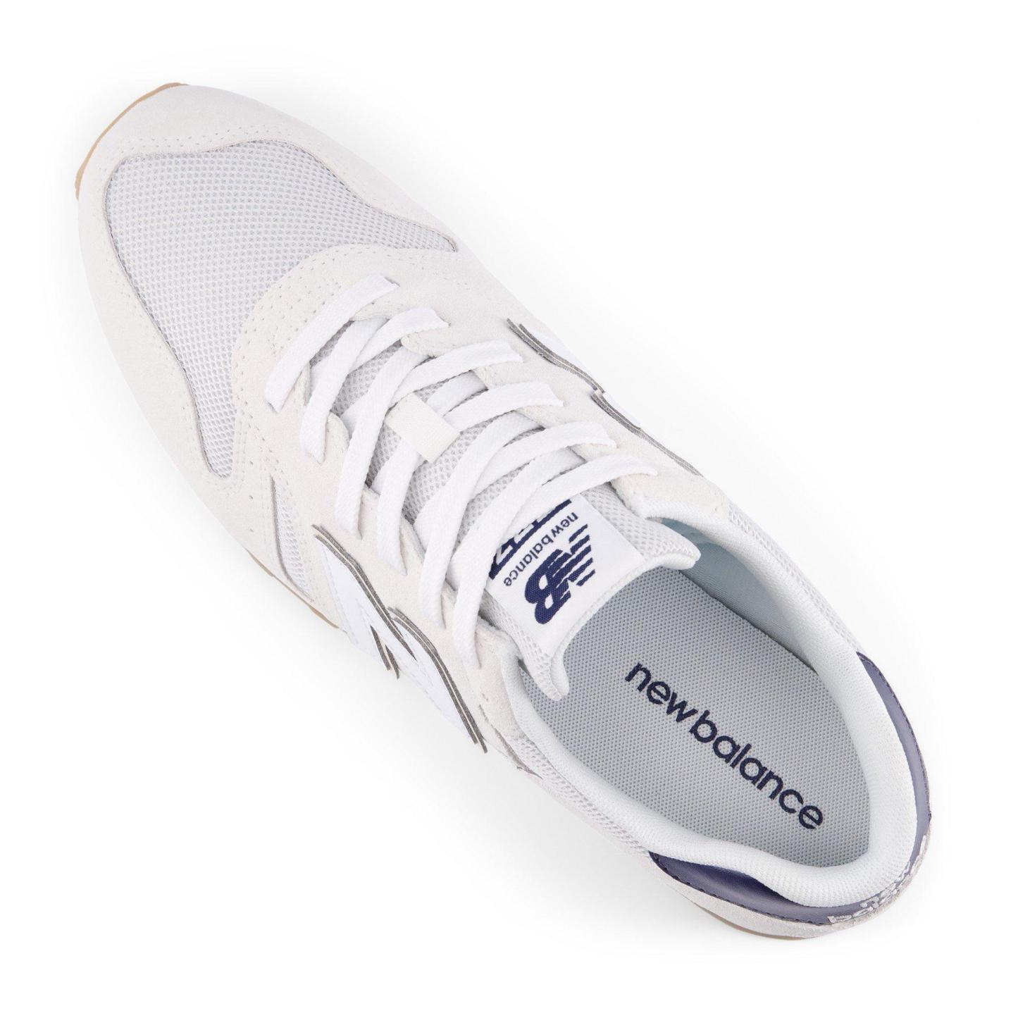 New Balance NB 373 Mens Sea Salt/Navy