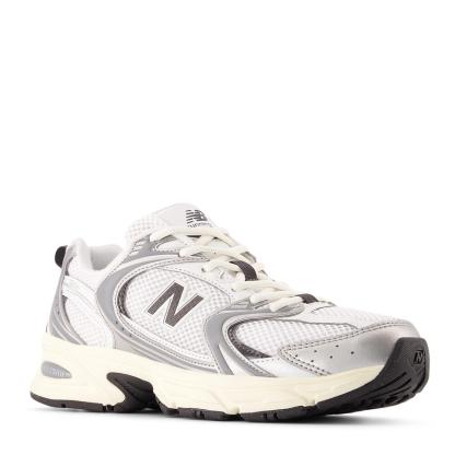New Balance NB 530 Womens Wht/Blk/Silv