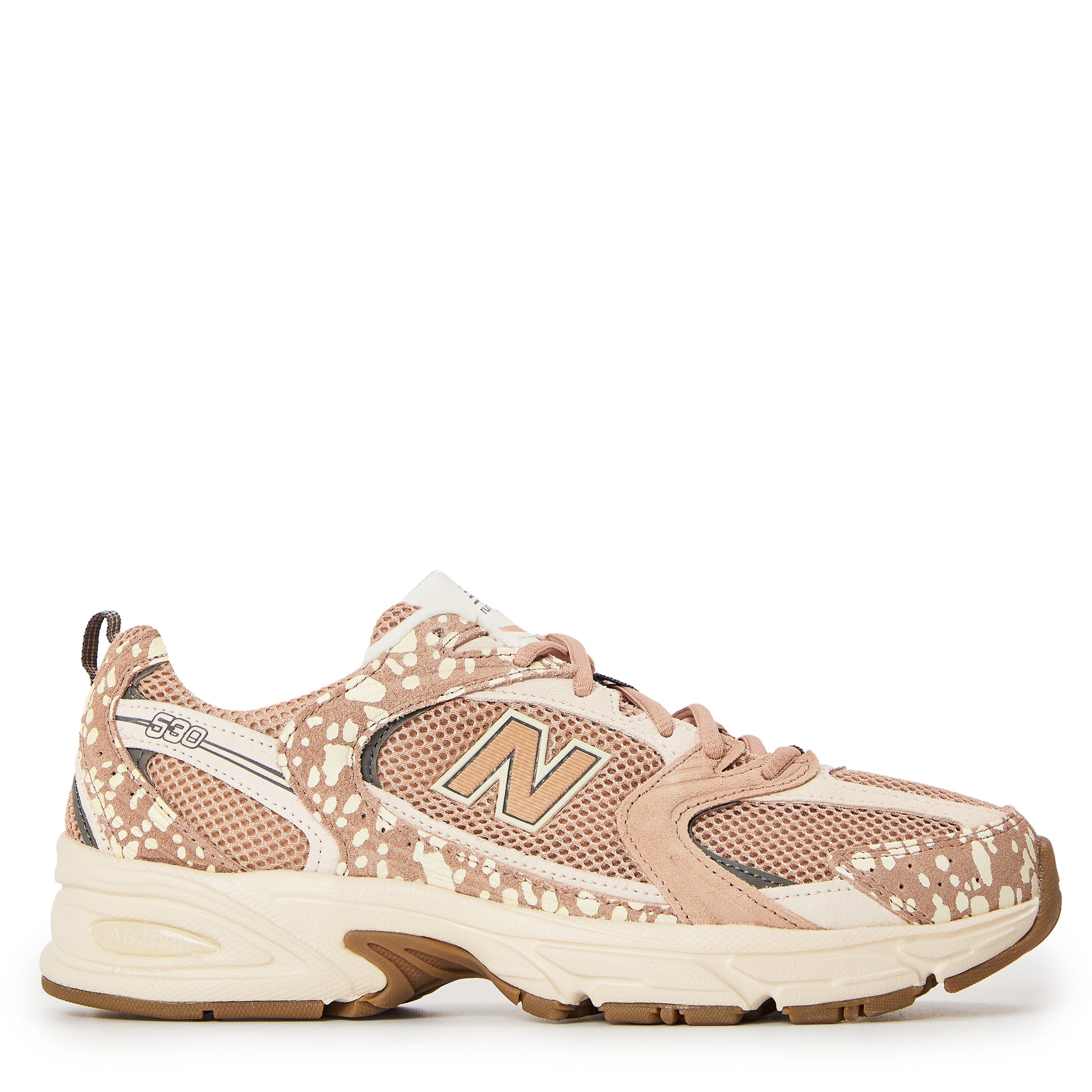 New Balance NB 530 Womens Tan Print
