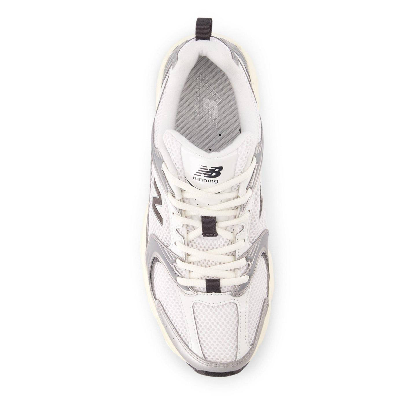 New Balance NB 530 Womens Wht/Blk/Silv