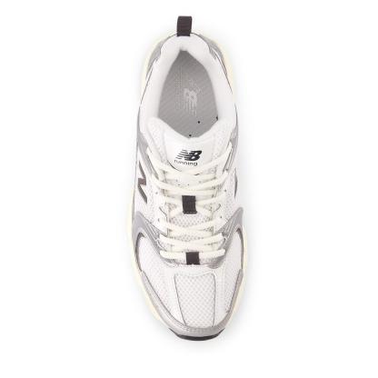 New Balance NB 530 Womens Wht/Blk/Silv