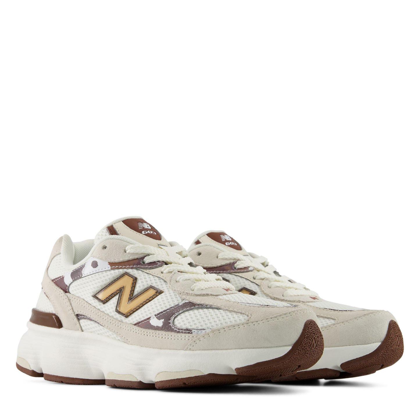 New Balance NB 603 Womens White Cow