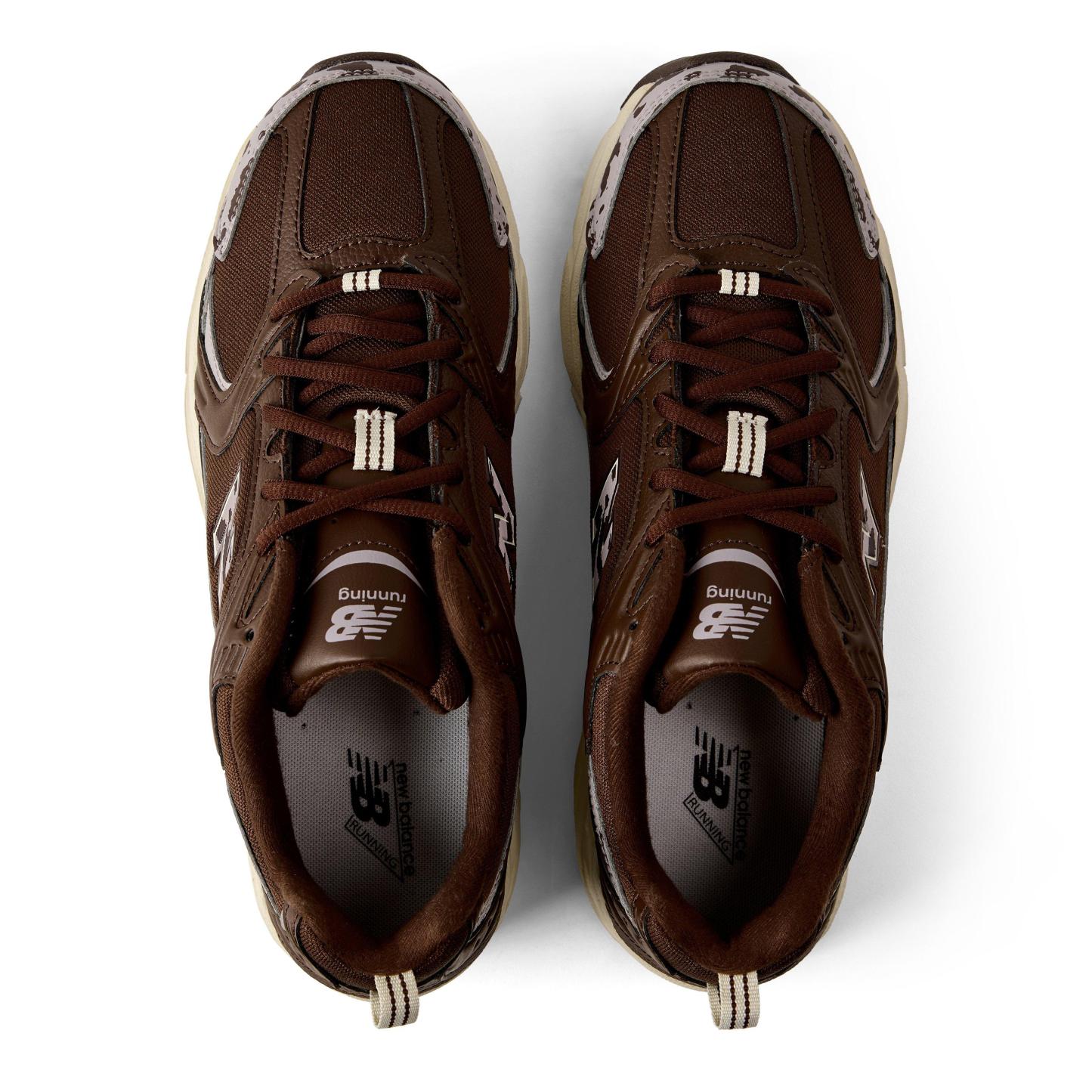New Balance NB 530 Womens Brown Cow