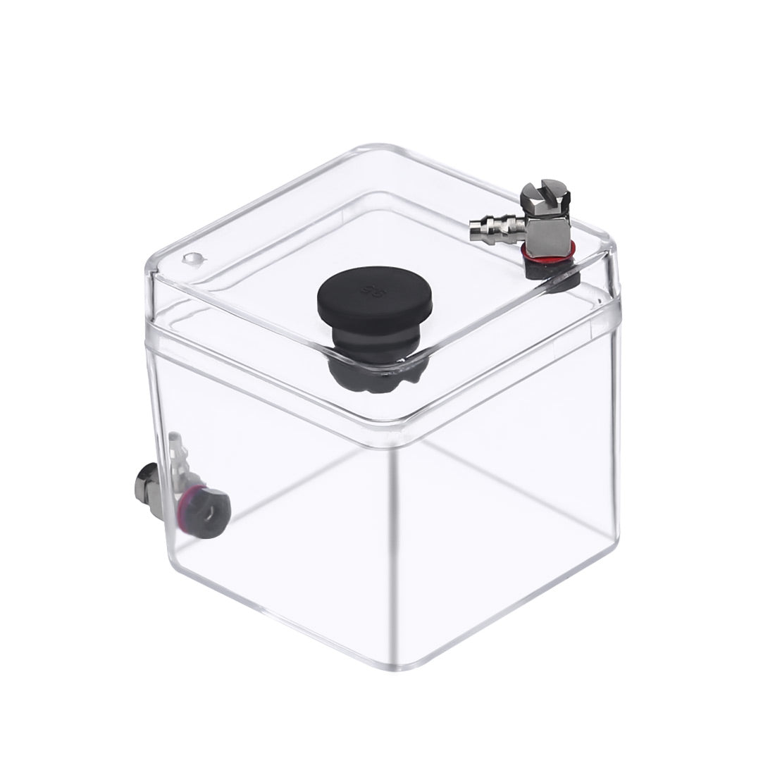 Starter Kit With Water-Cooling Radiator Tank Kits for Cison V8 Engine Model Kits