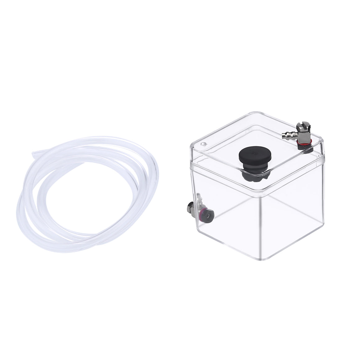 Starter Kit With Water-Cooling Radiator Tank Kits for Cison V8 Engine Model Kits