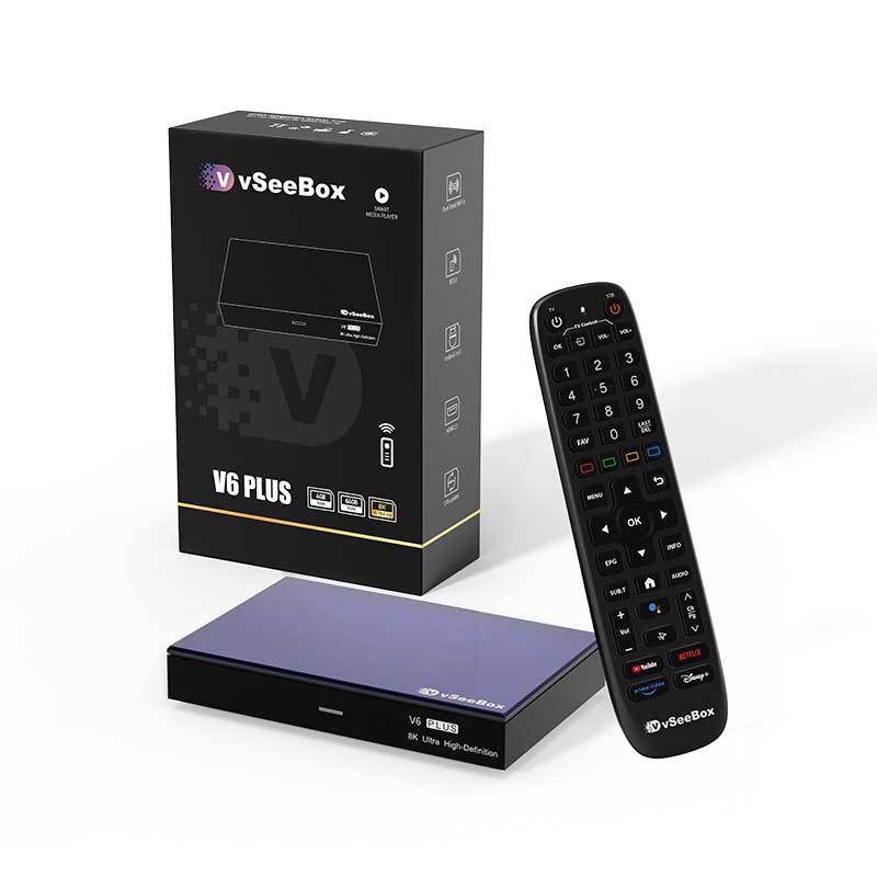 vSeeBox V6 Plus （Pre-sale！）