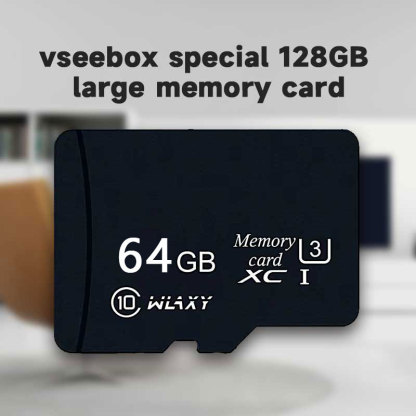 vSeeBox 64GB High Speed Micro SD card