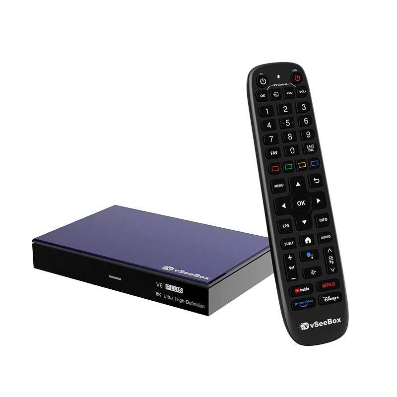 vSeeBox V6 Plus （Pre-sale！）