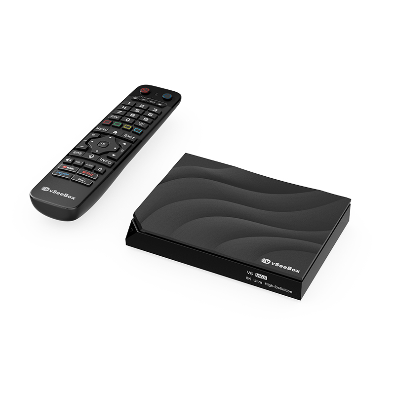 vSeeBox V6 Max （New！）