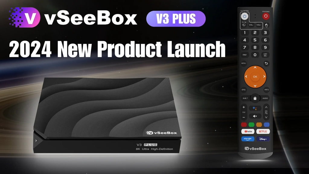 vSeeBox V3 Plus 2024