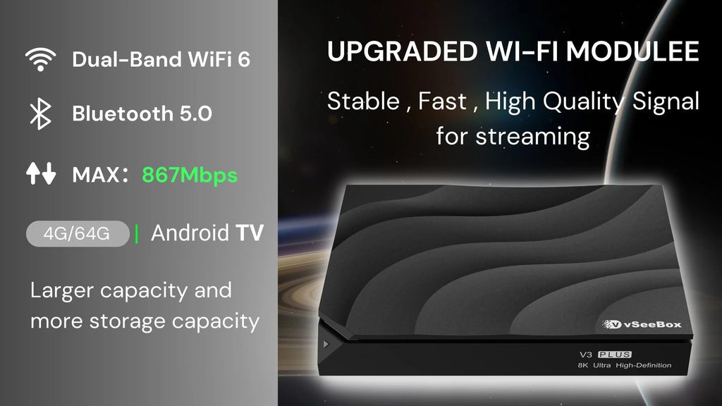 vSeeBox V3 Plus WiFi Module