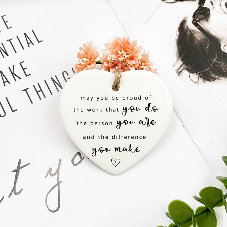 🎁Friendship Gift-💖Never Forget The Difference You Make