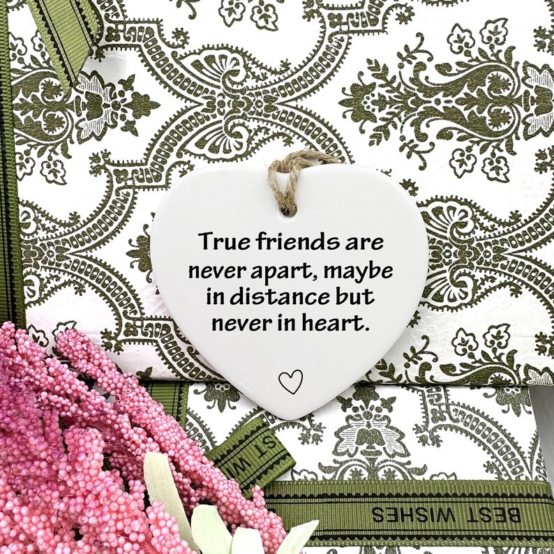 🎁Friendship Gift-💖Never Forget The Difference You Make