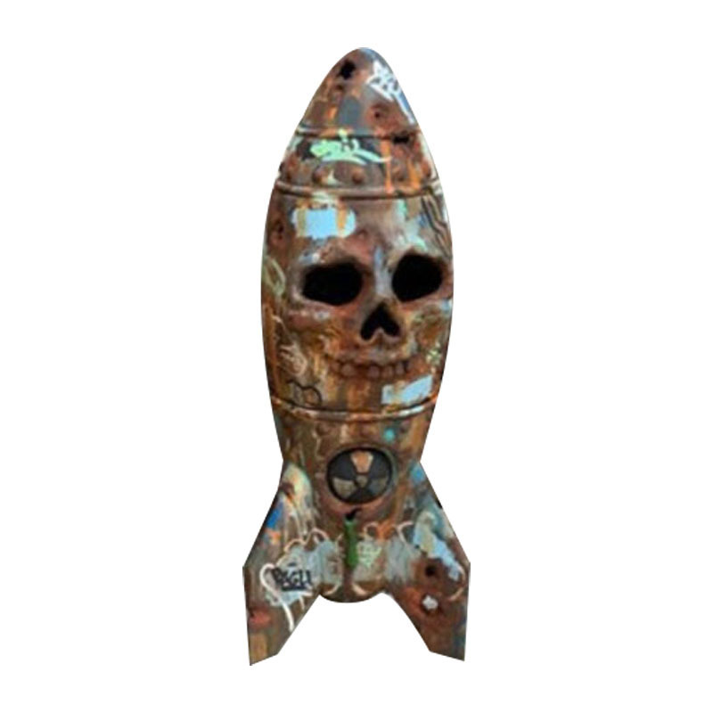🔥LAST DAY PROMOTION 49% OFF🔥THE SKULL BOMB - SMALL NUCLEAR WARHEAD DECOR☠️