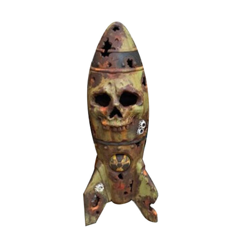 🔥LAST DAY PROMOTION 49% OFF🔥THE SKULL BOMB - SMALL NUCLEAR WARHEAD DECOR☠️