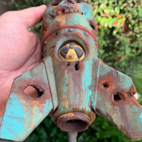 🔥LAST DAY PROMOTION 49% OFF🔥THE SKULL BOMB - SMALL NUCLEAR WARHEAD DECOR☠️