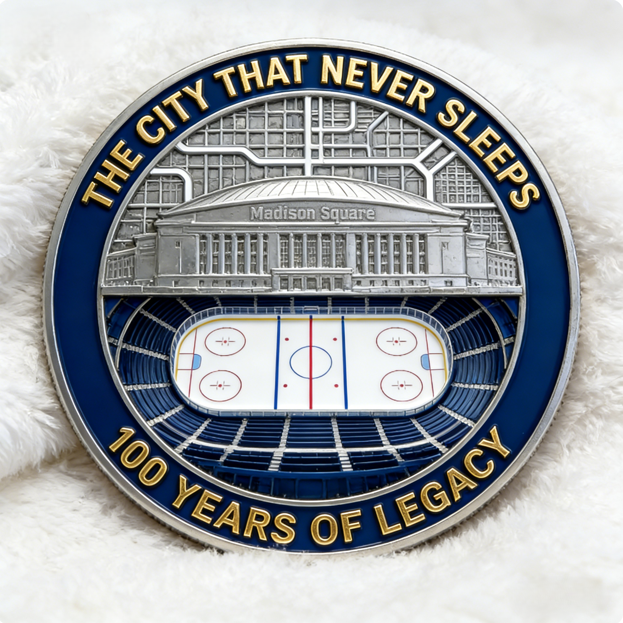 New York Rangers 100th Anniversary Commemorative Coin