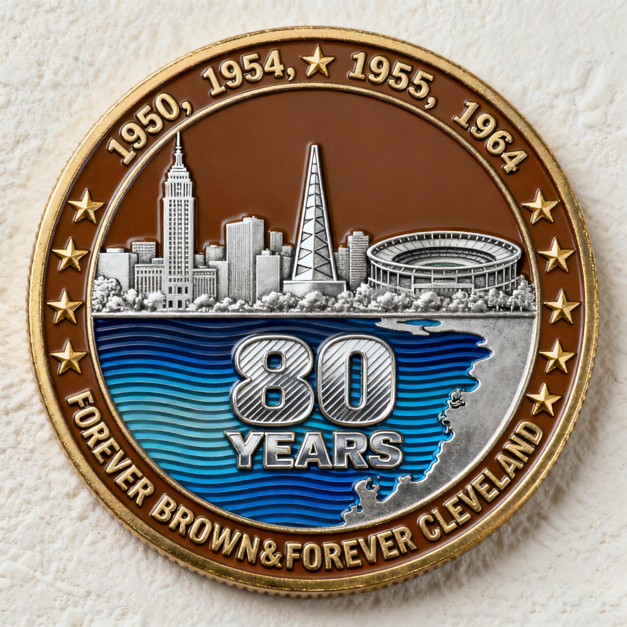 Cleveland Browns 80th Anniversary Commemorative Coin